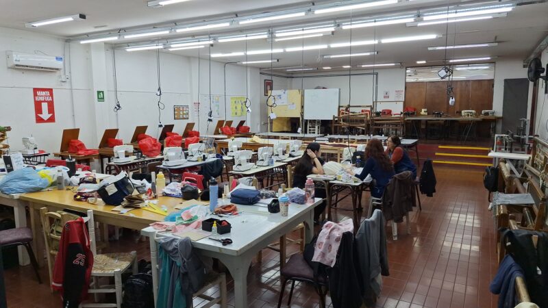 La escuela EBYMA realiza las bandas vendimiales