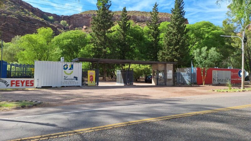 El parque municipal de Valle Grande se prepara con todo para la temporada de verano
