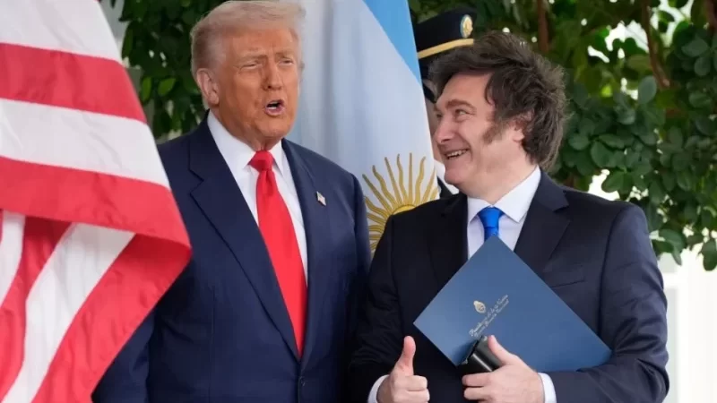 Estados Unidos anunció un amplio acuerdo comercial con la Argentina: los detalles