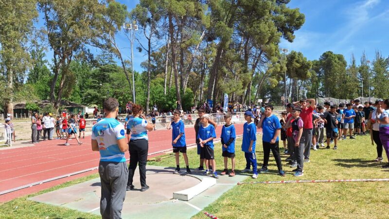 Cientos de chicos de escuelas primarias participarán en la 16° edición de los Juegos Quique Scalise