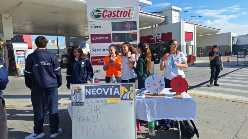Concientización sobre seguridad vial con juegos y actividades interactivas