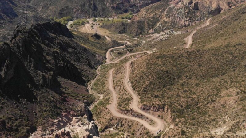 Quedó habilitado el doble sentido de circulación en todo el Cañón del Atuel