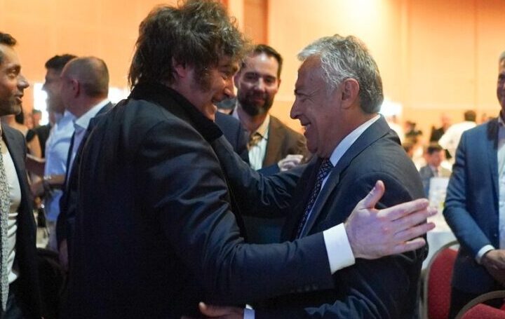 Cornejo tensiona con Milei porque no baja a Petri y teme perder Mendoza