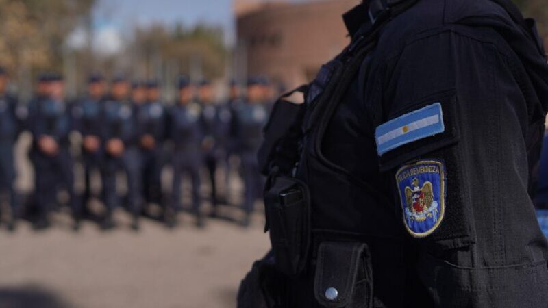 Últimos días para sumarse a la Policía de Mendoza: el IUSP mantiene abierta la inscripción para nuevos aspirantes