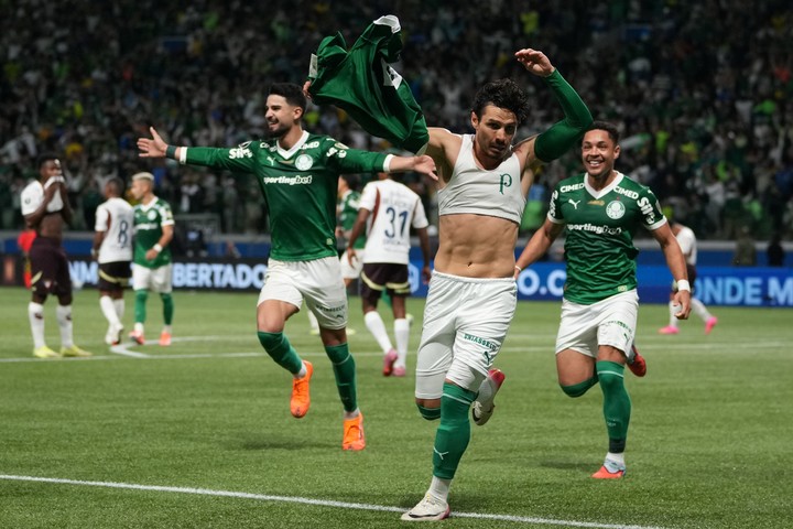 Cachetazo de realidad: Palmeiras goleó a Liga de Quito y es finalista de la Copa Libertadores