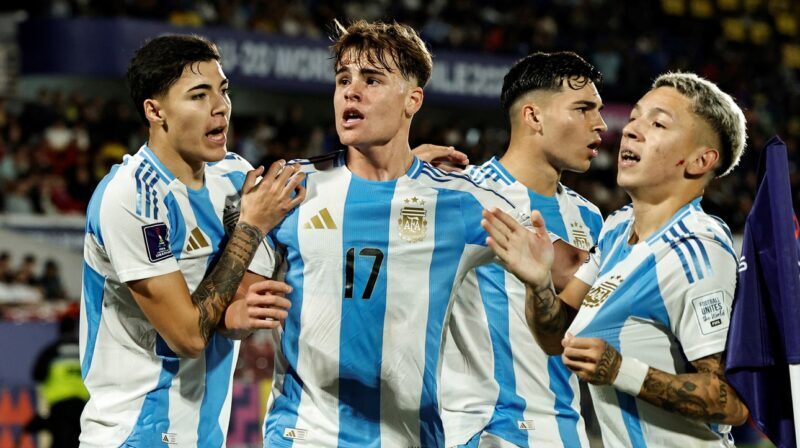 Vamos los pibes: Argentina finalista del Mundial Sub 20