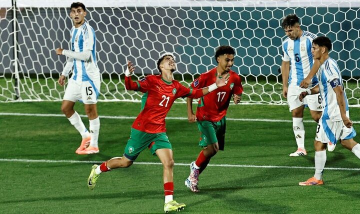 Argentina perdió 2-0 con Marruecos y es subcampeón del Mundial Sub 20