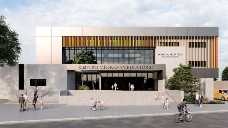 El Gobierno licitará la construcción del nuevo Centro Ambulatorio del Hospital Notti