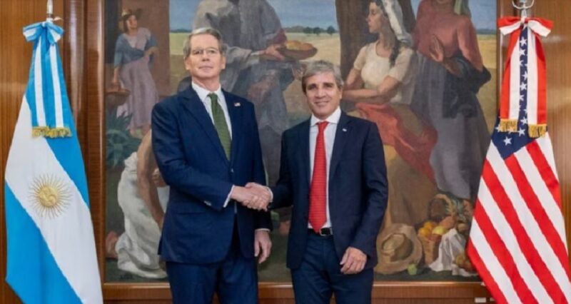 Ahora Bessent dice que solo firmarán un swap con Milei: «no estamos poniendo dinero en Argentina»