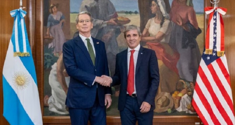 Ahora Bessent dice que solo firmarán un swap con Milei: «no estamos poniendo dinero en Argentina»