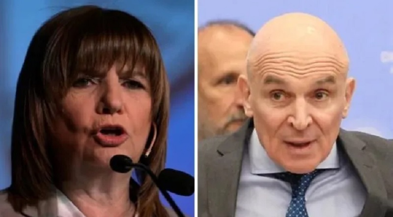 Patricia Bullrich ahora defiende a José Luis Espert y valora que «habló con el corazón»