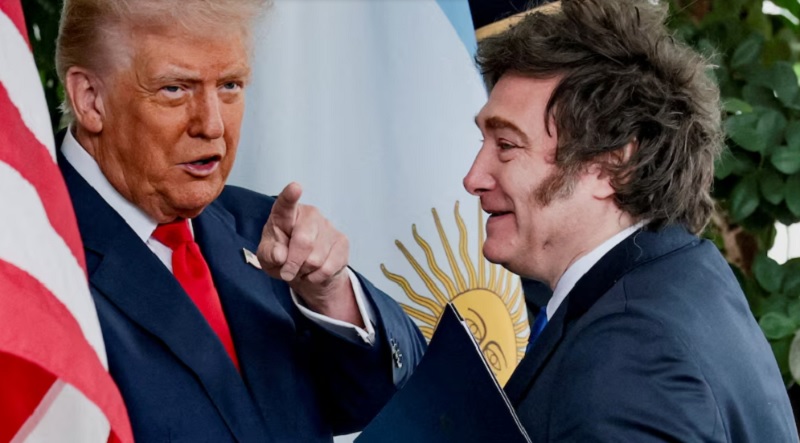 La Argentina negocia con EEUU una cuota de exportación sin aranceles para acero y aluminio