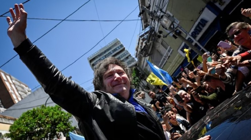 Milei: “Estamos frente a un momento bisagra; abrazar la civilización o volver a la barbarie de los Kirchner”