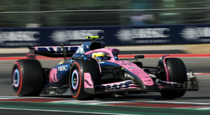 Verstappen ganó en Estados Unidos y Franco Colapinto terminó 17º luego de desoír una orden de boxes