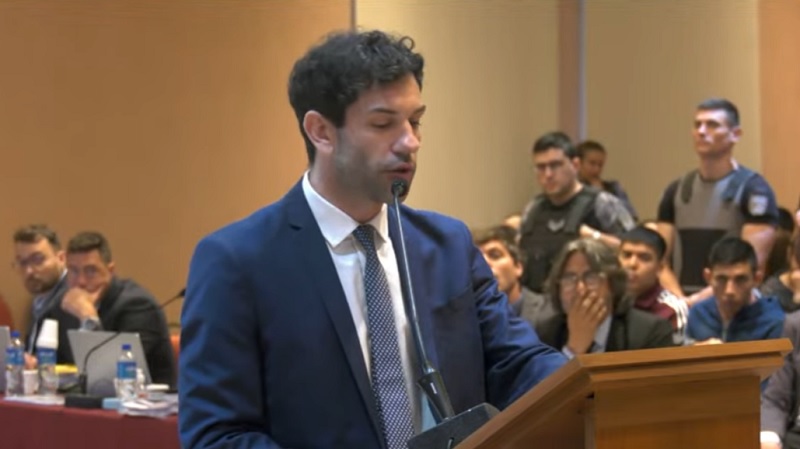 Comenzó el juicio por la muerte de Luciano Gómez, por el que está acusado el hijo del «loco» Cervera