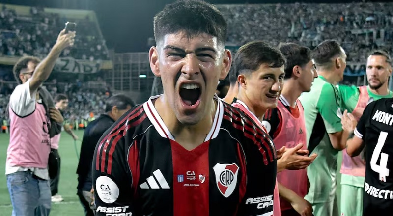 Lautaro Rivero, el defensor de River que vendía alfajores, fue citado a la selección y sueña con el Mundial