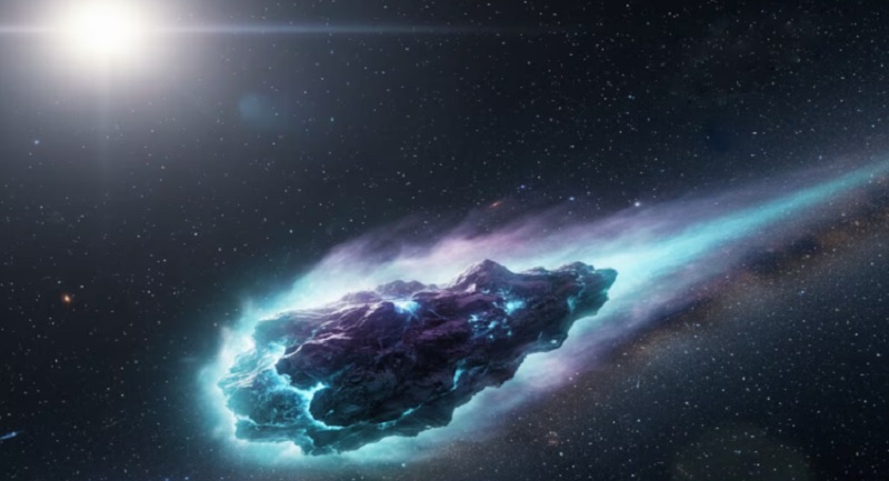 3I/Atlas: acusan a la NASA de retener información clave del misterioso cometa