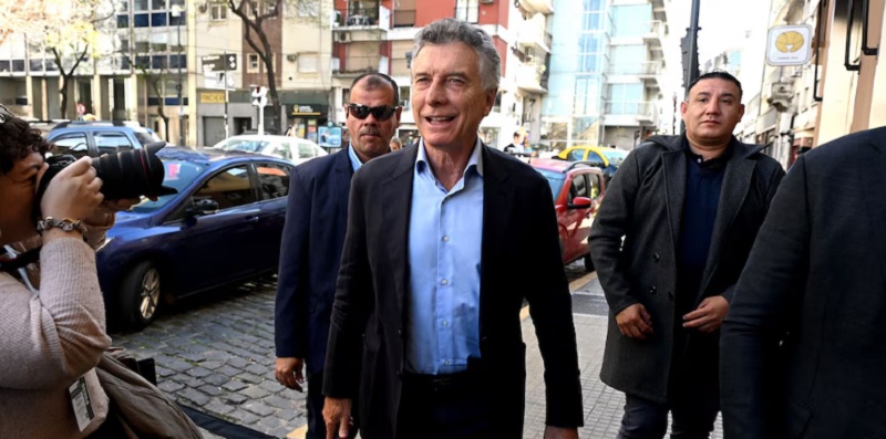 Macri quiere armar un polo de derecha con Francos, Marra y Mondino