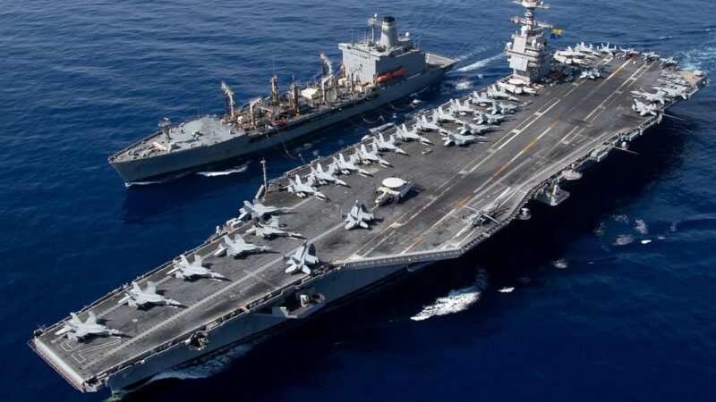 La «plataforma de combate más letal» de la Armada de Estados Unidos será enviado al Caribe