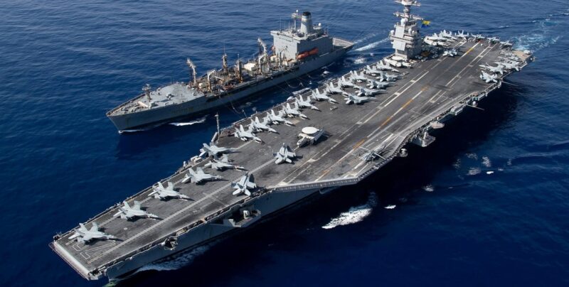 La «plataforma de combate más letal» de la Armada de Estados Unidos será enviado al Caribe