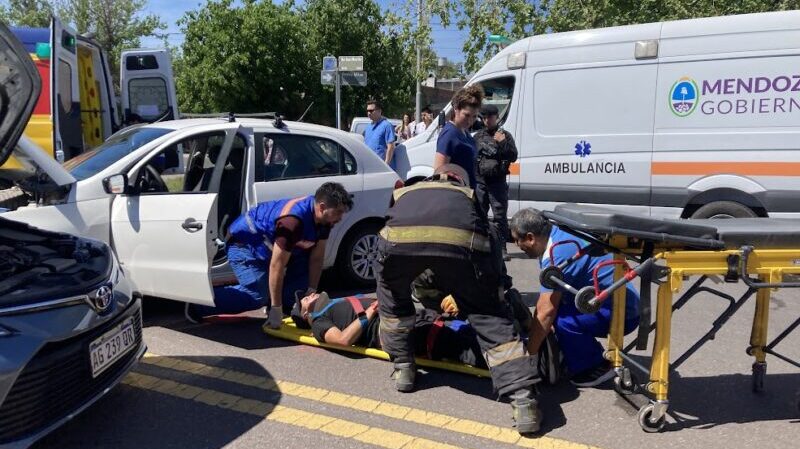 Jornadas de Aeroevacuación Médica del Sur Mendocino