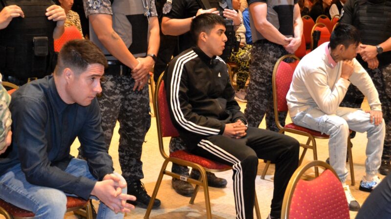 Condenaron a Cervera, Antúnez y Orellana como coautores del delito de homicidio simple agravado por la participación de un menor