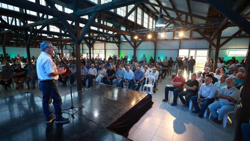 Las entidades de San Rafael definen la continuidad de la lucha antigranizo