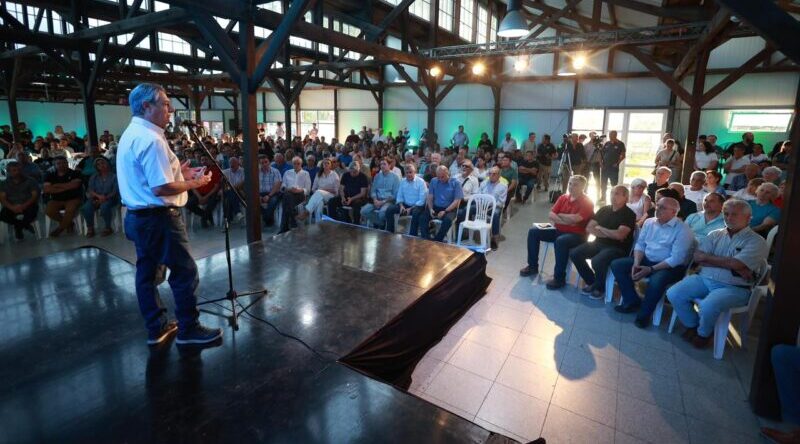 Las entidades de San Rafael definen la continuidad de la lucha antigranizo