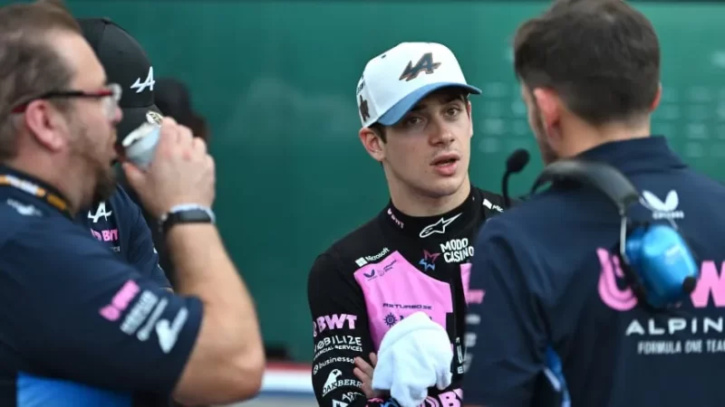 Decepción y malestar en Alpine con Colapinto tras desobedecer las órdenes en el GP de Estados Unidos
