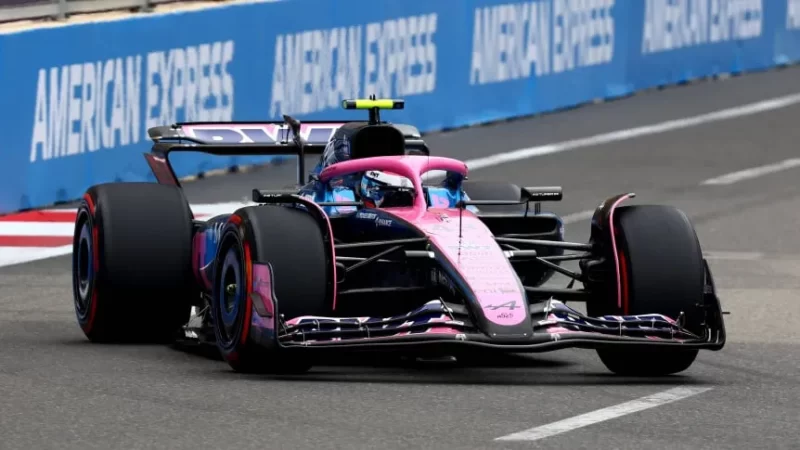 Colapinto finalizó 19° en las primeras prácticas libres del GP de Singapur