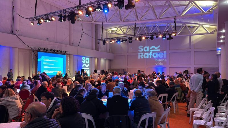 Por unanimidad, la comunidad organizada confirmó la continuidad de la lucha antigranizo