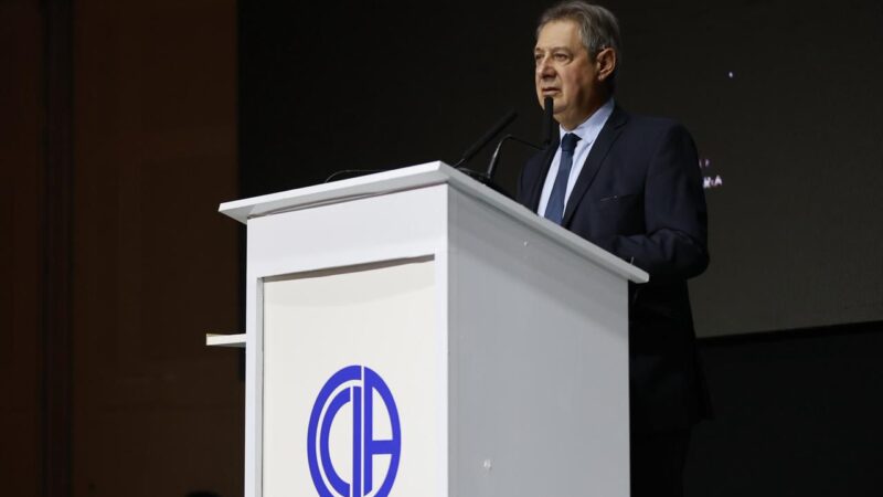Omar Félix en el almuerzo de las fuerzas vivas: «Venimos a escuchar y ofrecer respuestas desde el estado municipal»