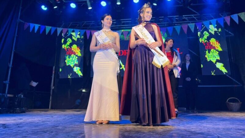 Juliana Martina Barraza es la nueva reina de Cuadro Nacional