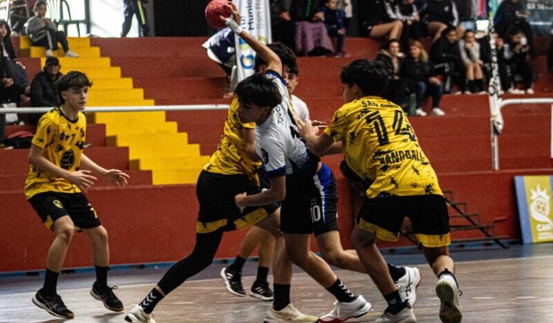 San Rafael recibe a más de 50 equipos de todo el país en el torneo nacional de handball