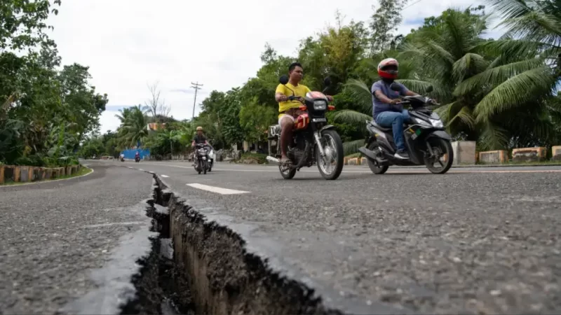 Terremoto de magnitud 6,9 en la isla de Cebú de Filipinas: 60 muertos y hospitales colapsados