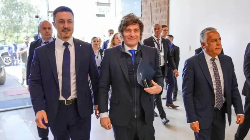 Javier Milei en San Rafael: «Estamos cerca de tirar a la basura todo lo que hemos logrado»