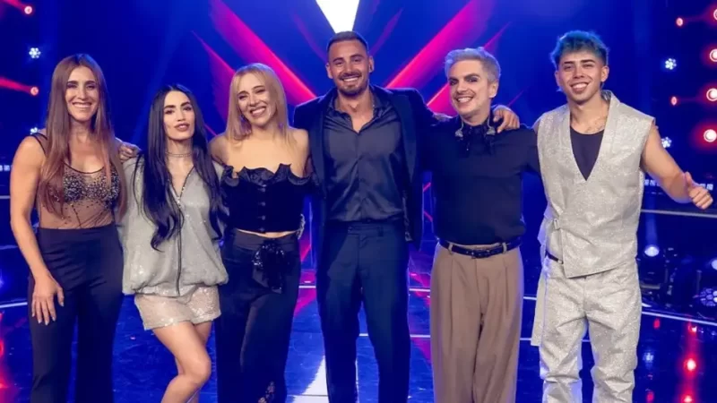Los finalistas de La Voz Argentina 2025