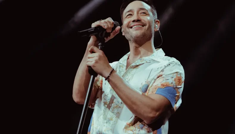 Luciano Pereyra regresa a Mendoza con su tour «Te sigo amando»