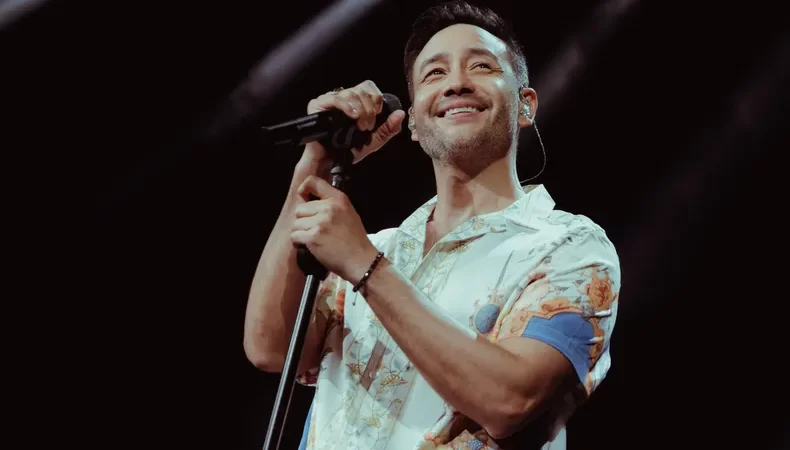 Luciano Pereyra regresa a Mendoza con su tour «Te sigo amando»