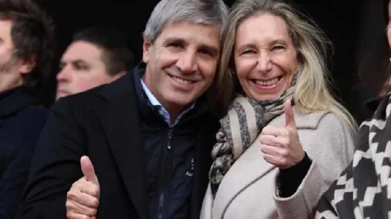 Caputo consiguió un préstamo de USD 3.000 millones y evita el default