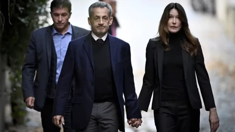 ¿Por qué fue a prisión el expresidente de Francia Nicolas Sarkozy?