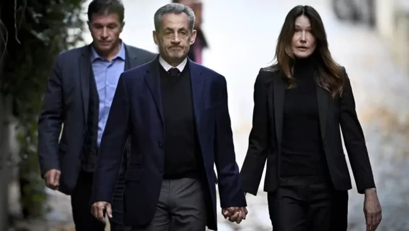 ¿Por qué fue a prisión el expresidente de Francia Nicolas Sarkozy?