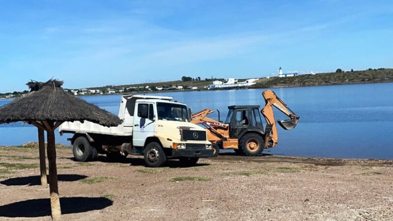 Se aproxima la temporada y la costanera de el Nihuil lo sabe