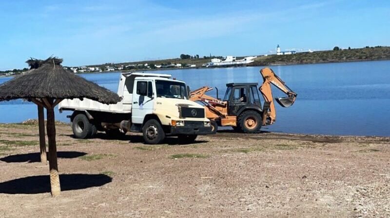 Se aproxima la temporada y la costanera de el Nihuil lo sabe