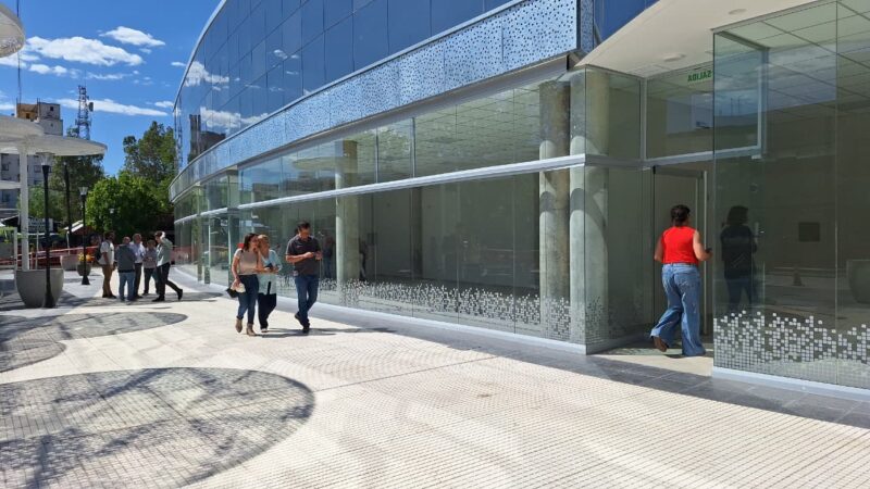 Comenzaron las visitas a los locales comerciales de la ex terminal