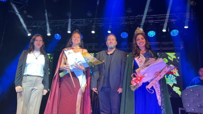 Melina Gómez es la nueva representante vendimial de La Llave