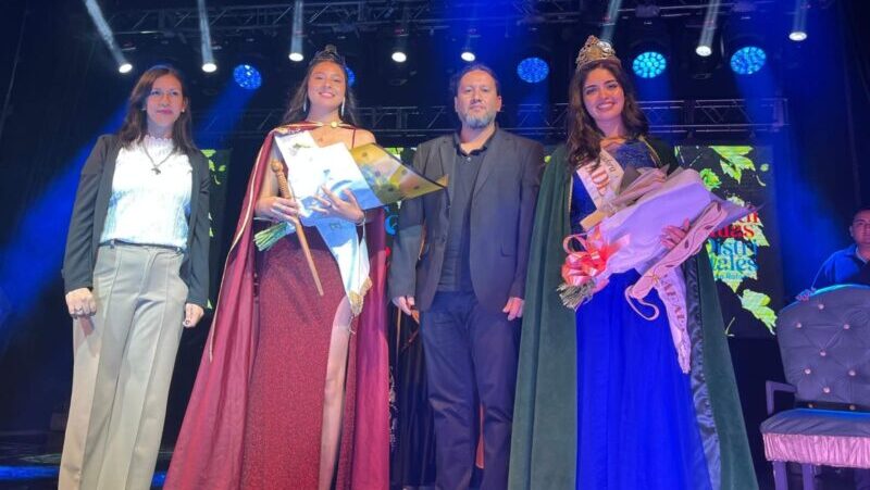 Melina Gómez es la nueva representante vendimial de La Llave