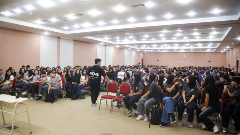 San Rafael: Conversatorio sobre prevención del bullying y uso responsable de las tecnologías