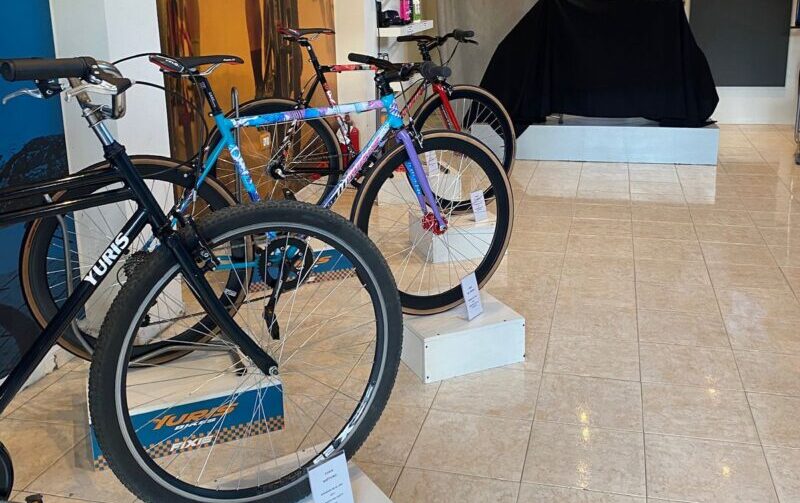 YURIS BIKES sube la Vara y presenta una bici de calidad internacional