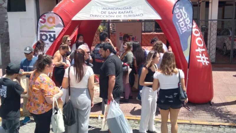 Exitosa presentación de San Rafael en el Puerto de Frutos de Tigre